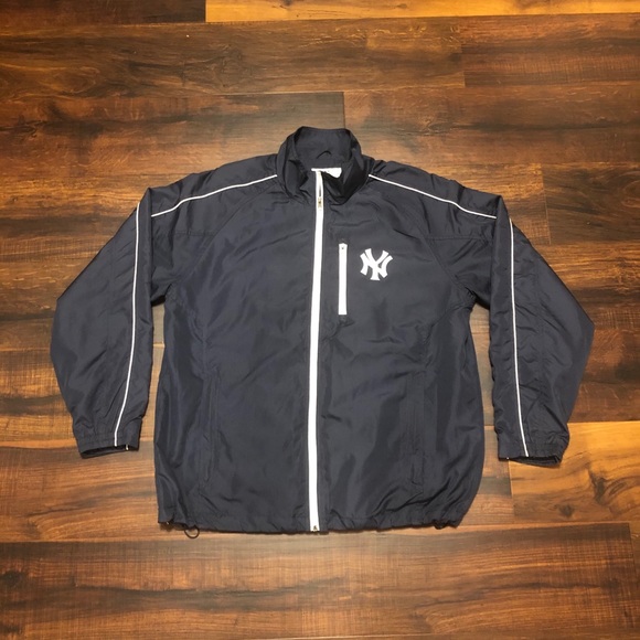 ny yankees windbreaker jacket